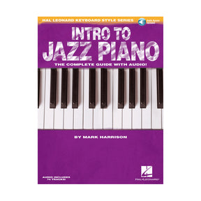 intro to jazz piano sheet music songbook