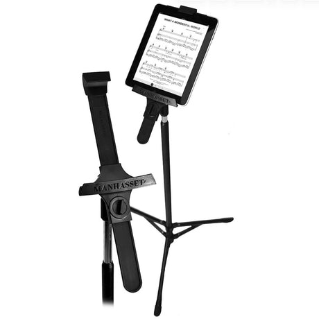 ipad holder for manhasset music stand