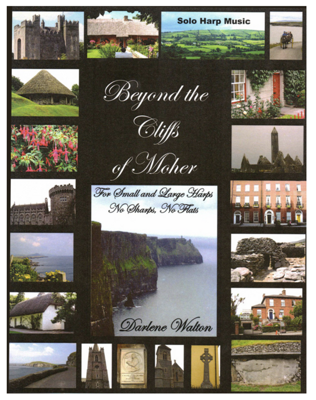 Easy irish lap harp sheet music for beginnersby darlene walton