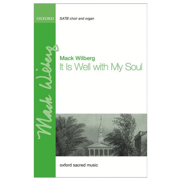It Is Well With My Soul (SATB)