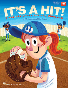 it's a hit baseball kids musical from teton music