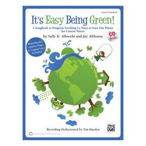 it's easy being green kids musicals show