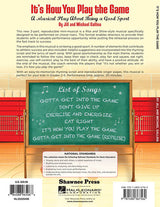 its how you play the game kids musicals about sports