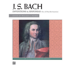 js bach inventions and sinfonias piano sheet music
