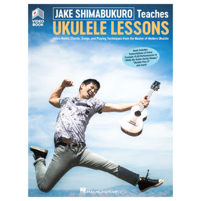 jake shimabukuro ukulele lesson method book