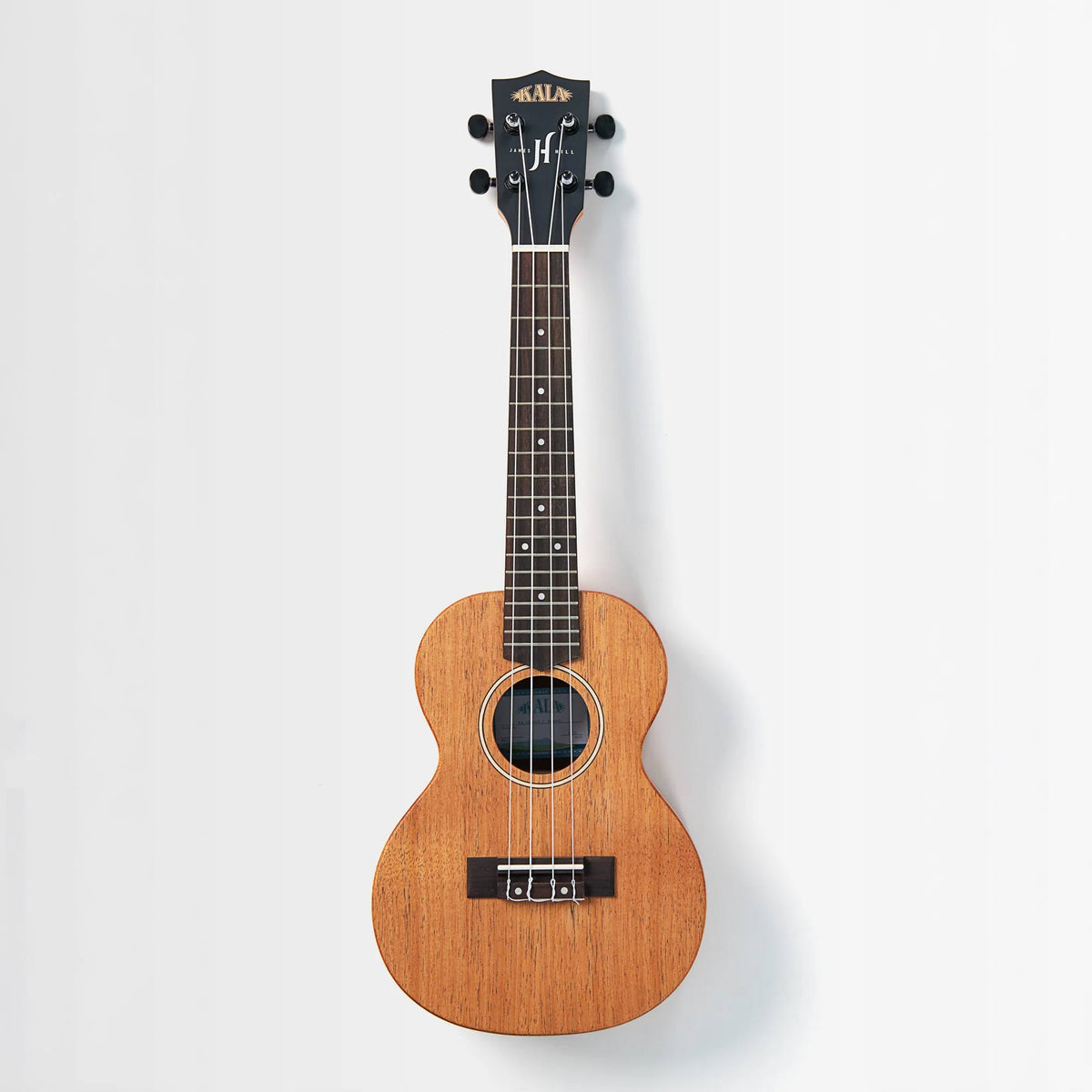 James Hill Signature Solid Top Mahogany Concert Ukulele (JH1)