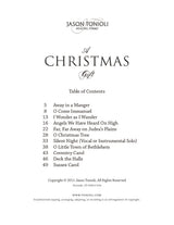 A Christmas Gift by Jason Tonioli – Intermediate Christmas Piano Solos