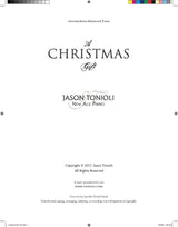 A Christmas Gift by Jason Tonioli – Intermediate Christmas Piano Solos