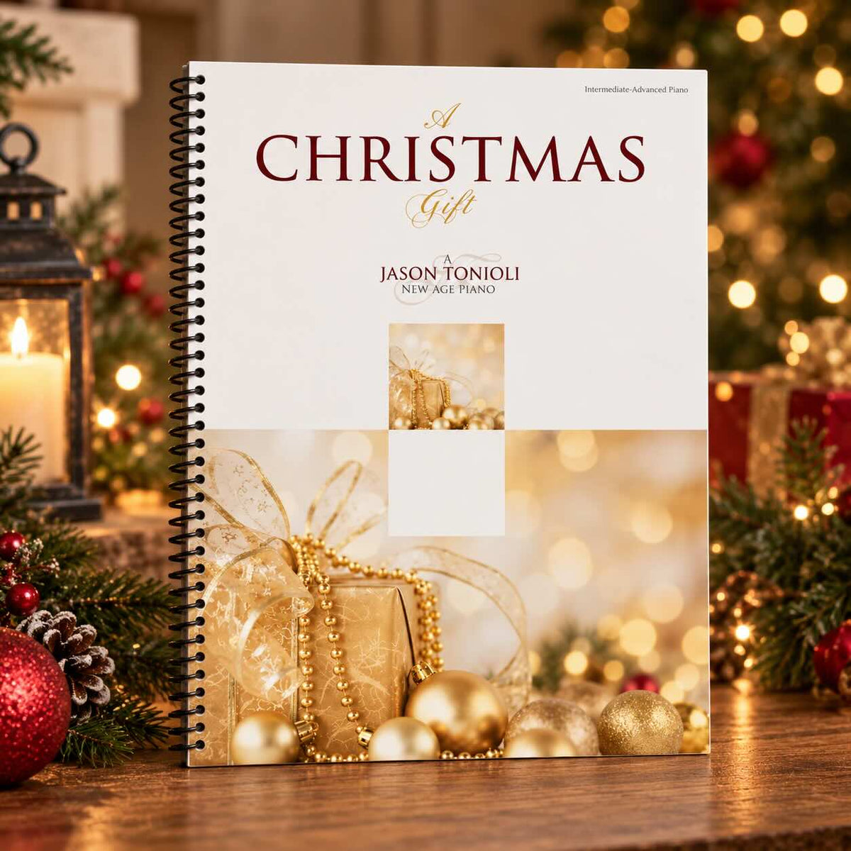 A Christmas Gift by Jason Tonioli – Intermediate Christmas Piano Solos