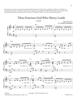 Easier Piano Hymns 3