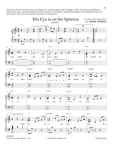 Easier Piano Hymns 3