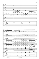 Jingle Bells arranged by mack wilberg for christmas sheet music