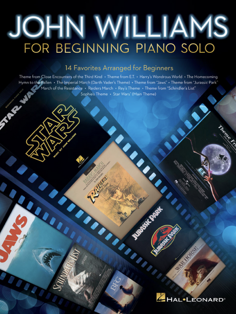 John williams easy piano sheet music