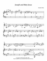Joseph et l'Enfant Jésus - Clé de Sol