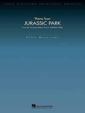 jurassic park sheet music for orchestra by John Williams