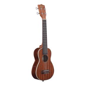 kala gloss mahogany long neck soprano ukulele