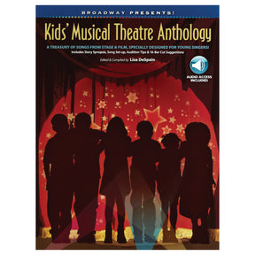 kids musical theater anthology sheet music