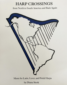 lap harp sheet music from latin america