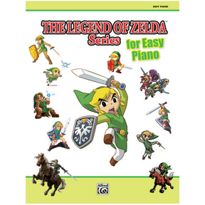 Legend of Zelda piano Sheet Music for easy piano