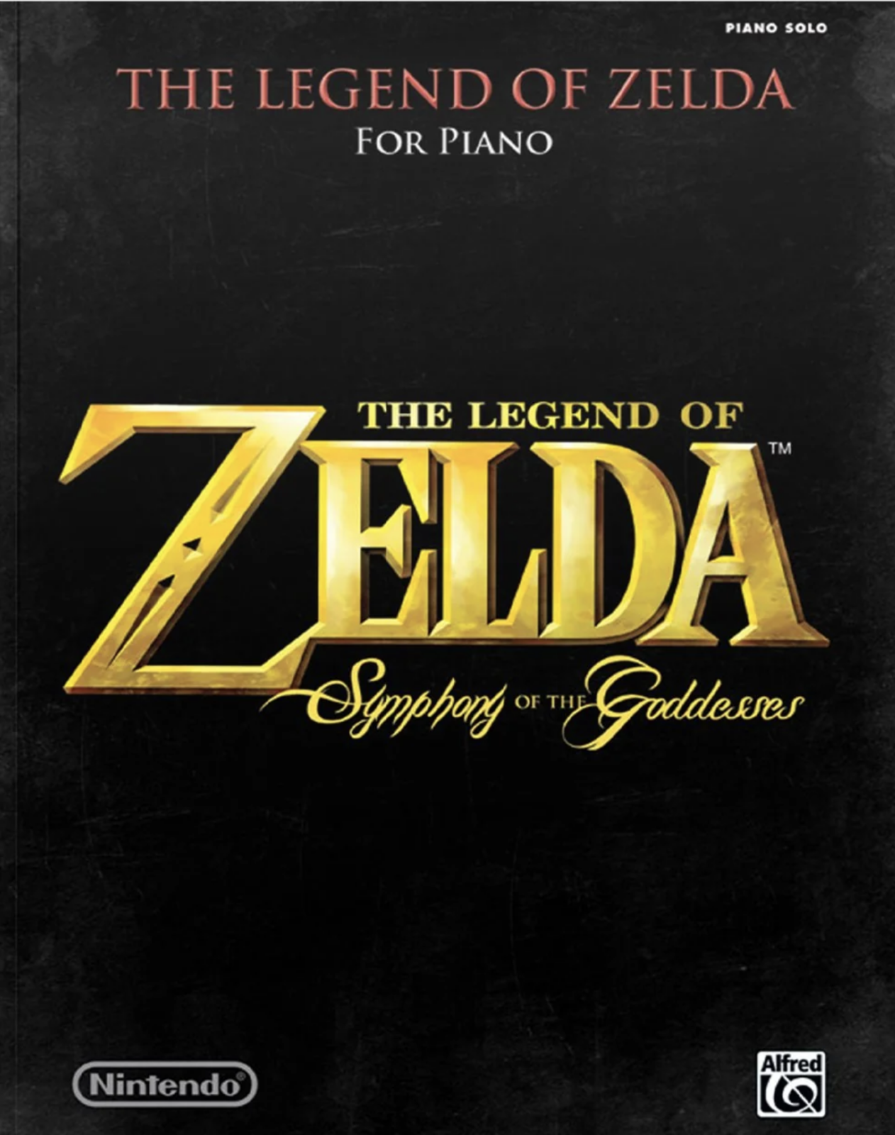 The Legend of Zelda Piano Sheet Music | Symphony of the Goddesses