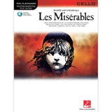 Les Miserables Cello Play-Along Book with Online Audio – Hal Leonard
