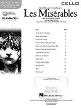 Les Miserables Cello Play-Along Book with Online Audio – Hal Leonard