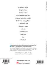 Les Miserables Cello Play-Along Book with Online Audio – Hal Leonard
