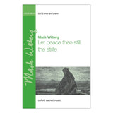 let peace then still the strife by mack wilberg sheet music