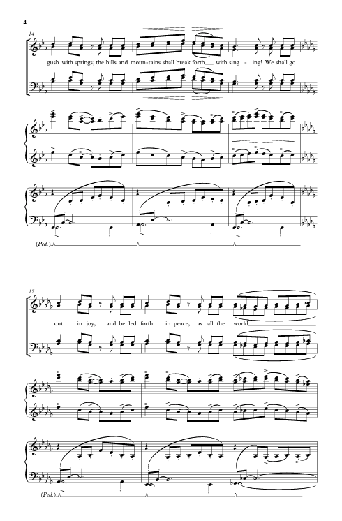 light dawns in a weary world by mack wilberg for the tabernacle choir