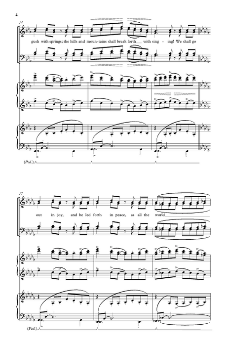 light dawns in a weary world by mack wilberg for the tabernacle choir