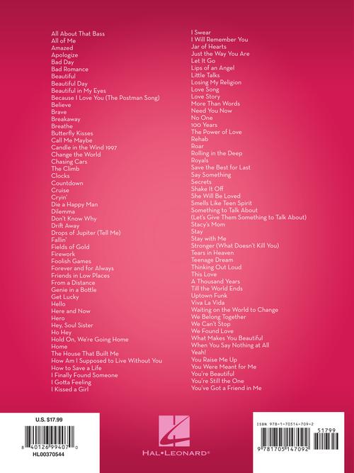 list of 101 hit songs for tuba sheet music