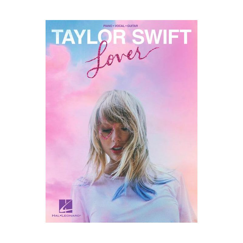 Lover Songbook | Taylor Swift Piano Sheet Music | Vocal & Guitar