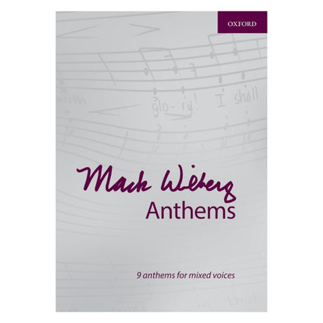 mack wilberg anthems sheet music of tabernacle choir