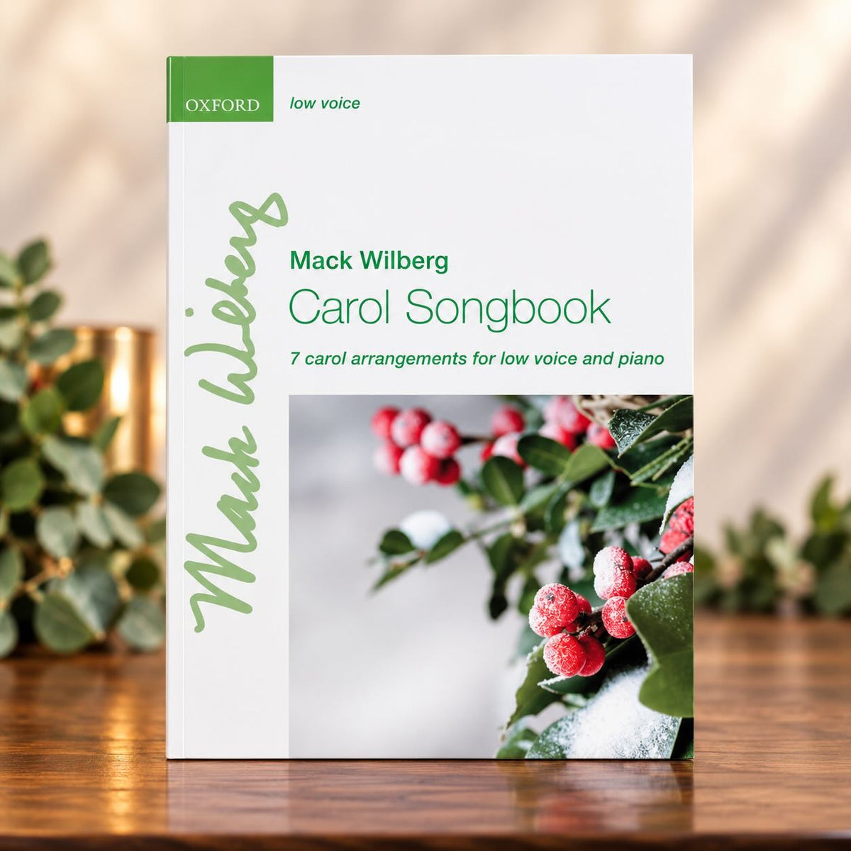 Carol Songbook for Low Voice – Mack Wilberg | Christmas Vocal Solos