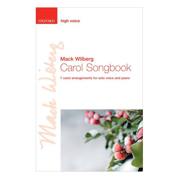 Christmas Carol Songbook: High Voice