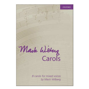 Mack wilberg christmas carols sheet music for church and schools