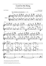 Mack wilberg christmas carols sheet music for church and schools
