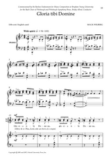 Mack wilberg christmas carols sheet music for church and schools