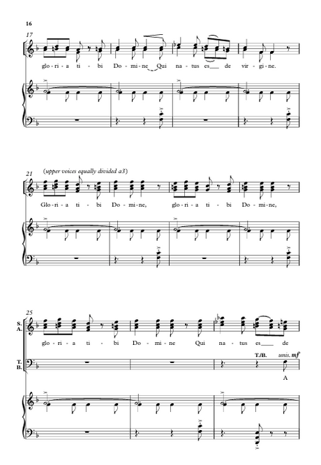 Mack wilberg christmas carols sheet music for church and schools