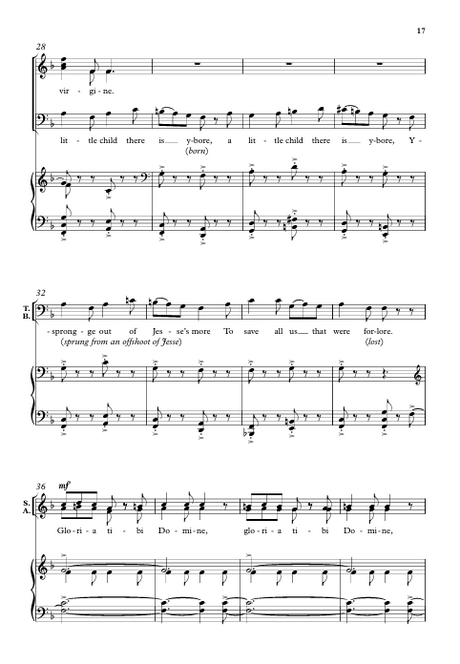 Mack wilberg christmas carols sheet music for church and schools