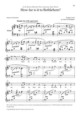 Mack wilberg christmas carols sheet music for church and schools