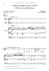 mack wilberg anthems sheet music of tabernacle choir