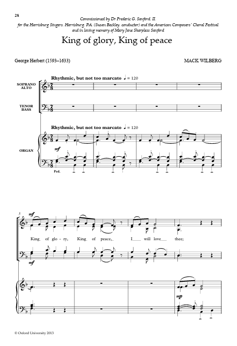 mack wilberg anthems sheet music of tabernacle choir