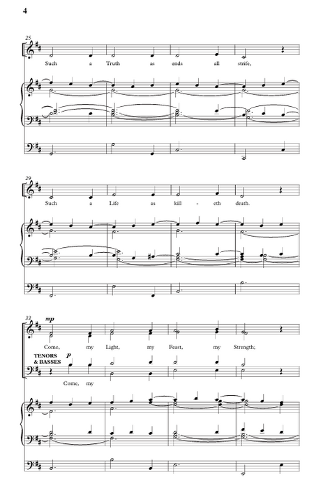 The call sheet music by mack wilberg