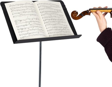 Manhasset music stand with sheet music