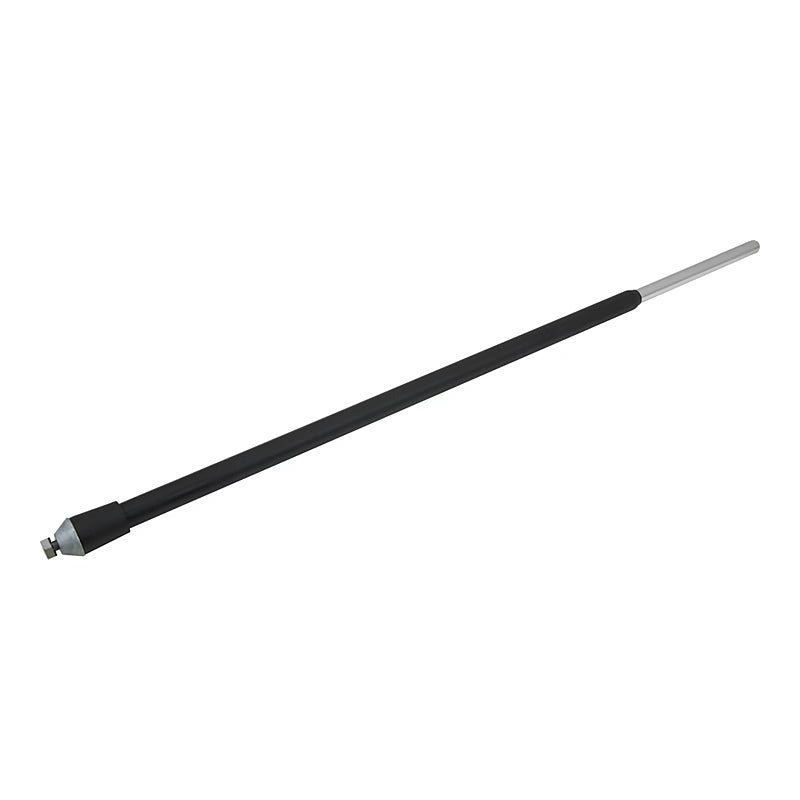 A black tall '48 series' symphony music stand shaft only, with no knob.
