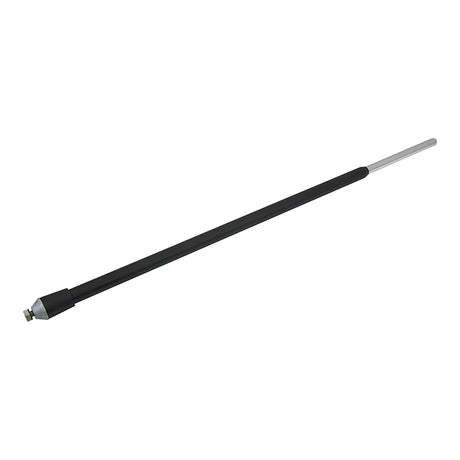 A black tall '48 series' symphony music stand shaft only, with no knob.