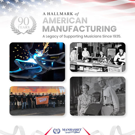 Heritage of Manhasset music stands in the USA