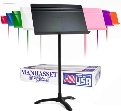 manhasset music stand model 48 in multi colors