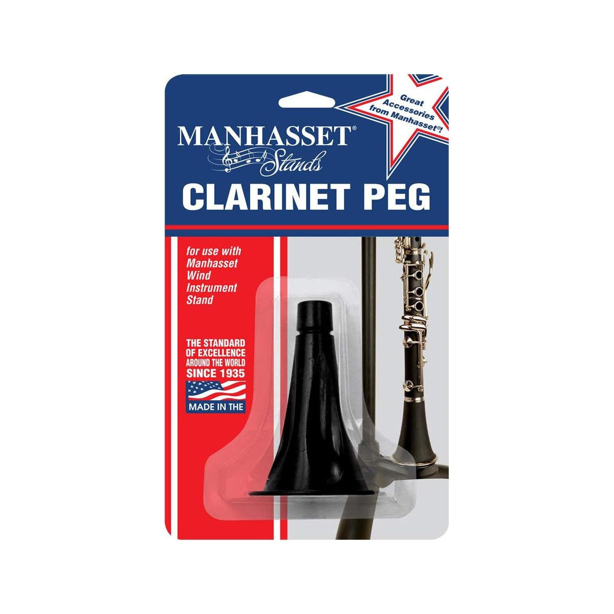 Manhasset Clarinet Peg